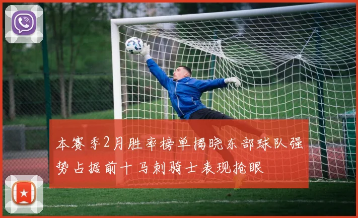 本赛季2月胜率榜单揭晓东部球队强势占据前十马刺骑士表现抢眼