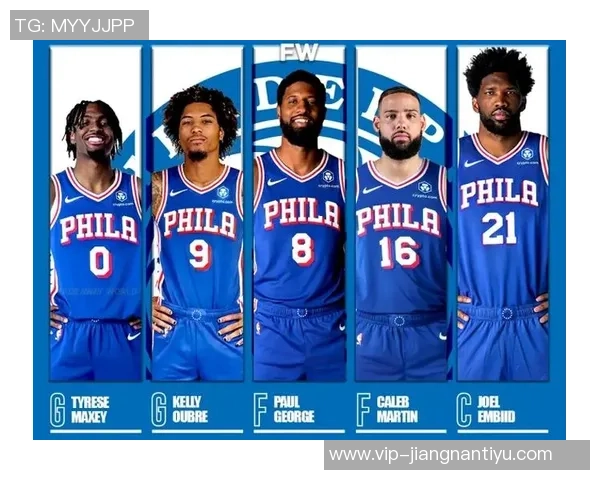 76人对决骑士首发阵容揭晓马克西乔治恩比德携手出战米切尔领衔骑士